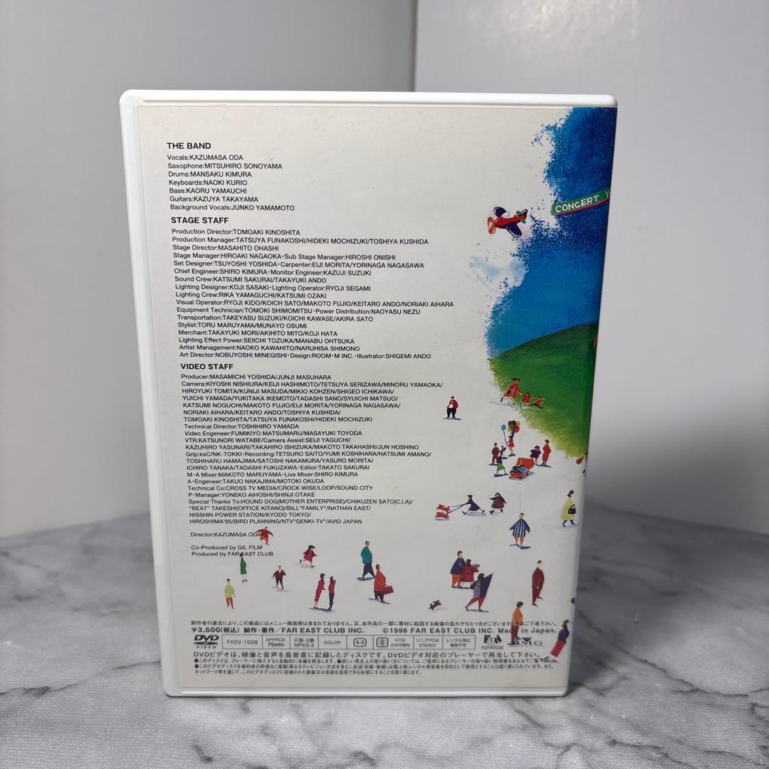 早い者勝ち】小田和正 ファンクラブ限定DVD LIFE-SIZE 1995 - メルカリ