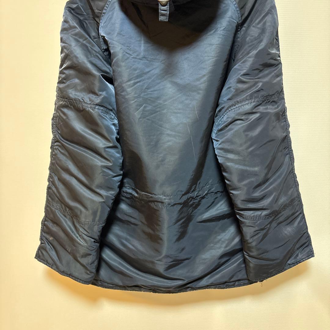 アルファ　ALPHA INDUSTRIES N3B フライトジャケット　S