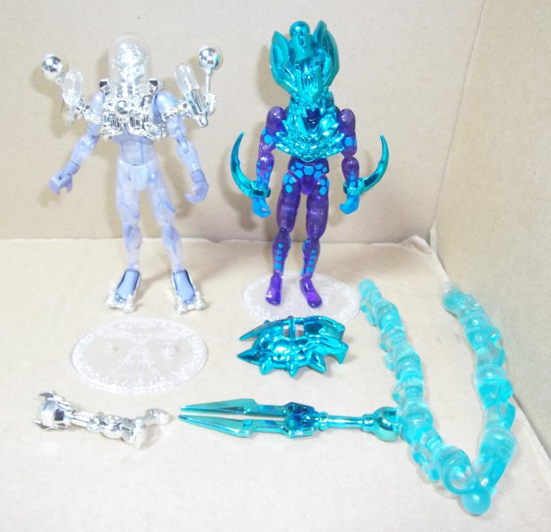 ミクロマン アクロイヤーX スコール クレイヴ ボルテック バイオム