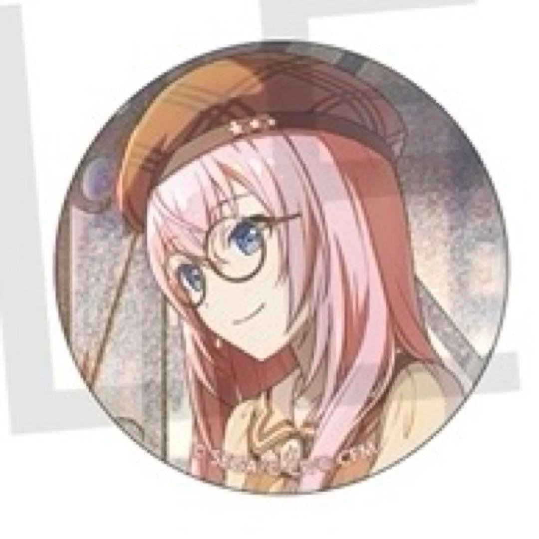 プロセカ グリッター缶バッジ 48B 巡音ルカ - メルカリ