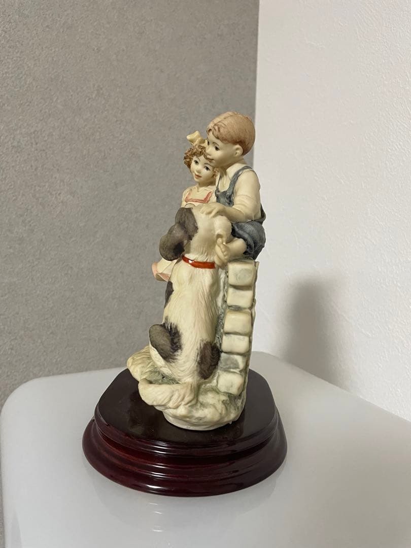 GIUSEPPE ARMANI ジョゼッペ アルマーニ フローレンス　置物