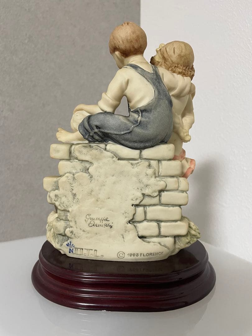 GIUSEPPE ARMANI ジョゼッペ アルマーニ フローレンス　置物