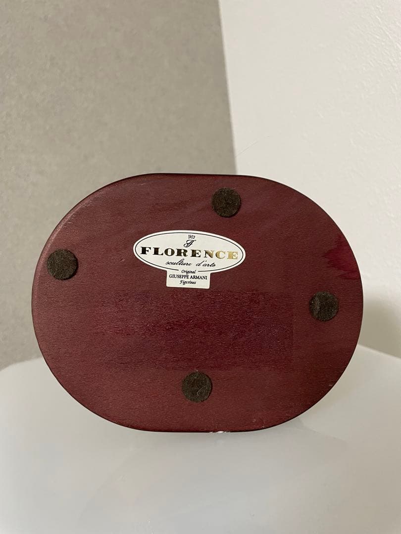 GIUSEPPE ARMANI ジョゼッペ アルマーニ フローレンス　置物