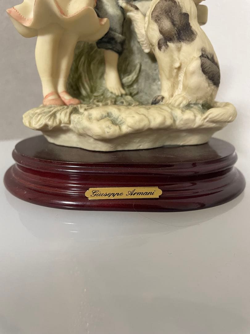 GIUSEPPE ARMANI ジョゼッペ アルマーニ フローレンス　置物