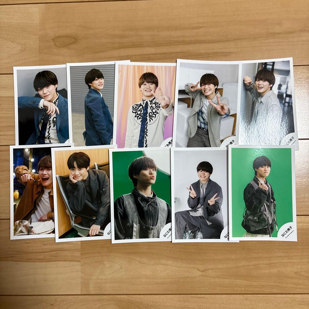 バラ可】なにわ男子 大橋和也 グッズ まとめ売り（公式写真120枚含む