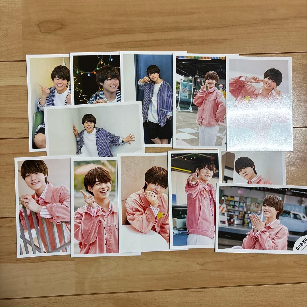 バラ可】なにわ男子 大橋和也 グッズ まとめ売り（公式写真120枚含む