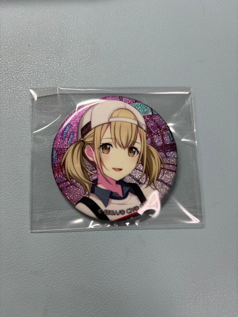 プロセカ 小豆沢こはね グリッター缶バッジ グリ缶 6c 進級後 - メルカリ