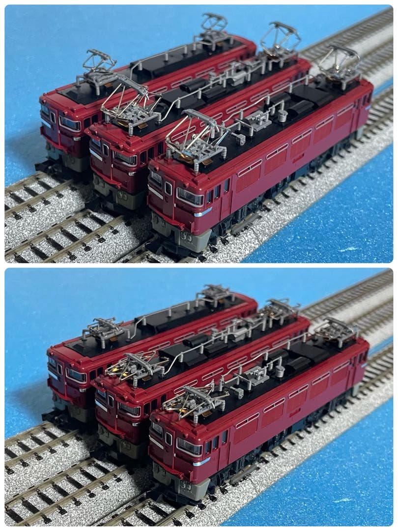4304】Nゲージ KATO ED75形電気機関車 3タイプセット - メルカリ