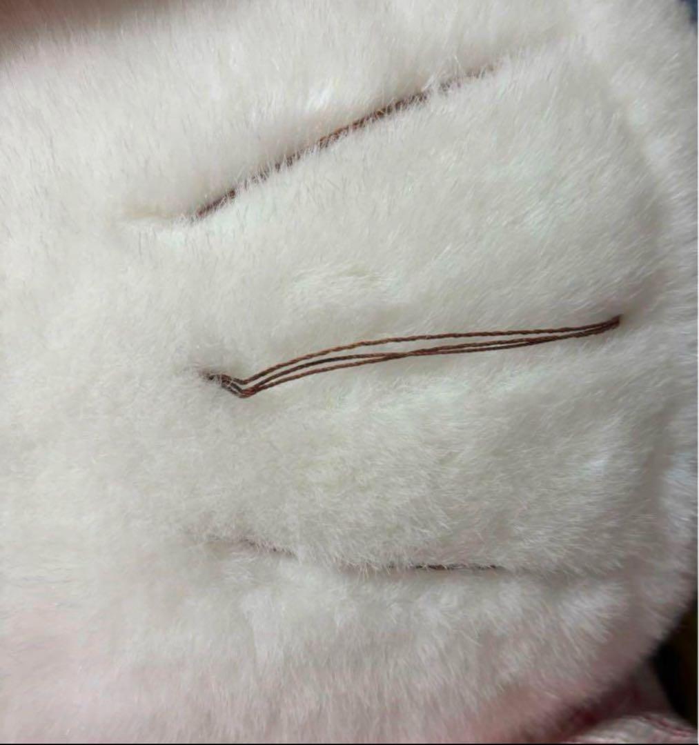 サンリオ ハローキティ 特大 BIG ぬいぐるみ ワンピース ベレー帽 LL