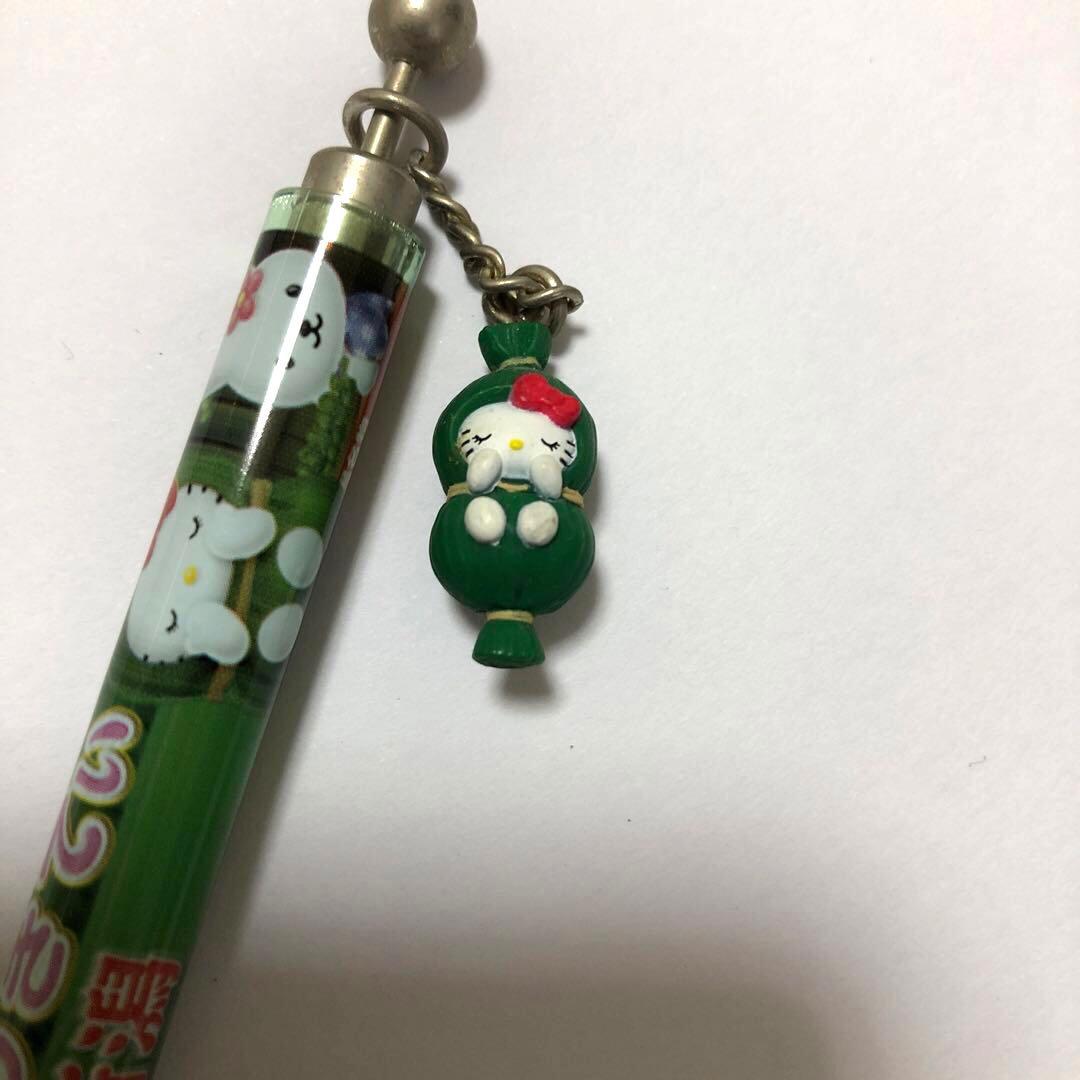 ご当地キティ 新潟限定①シャープペン3本セット 笹団子 朱鷺 柿の種