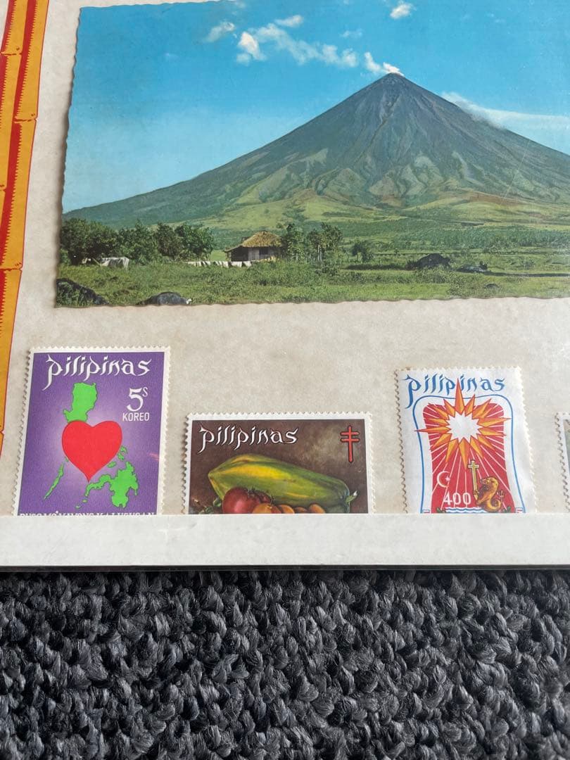 超希少】日比友好記念⭐︎日本・フィリピン友好記念 フィリピン硬貨