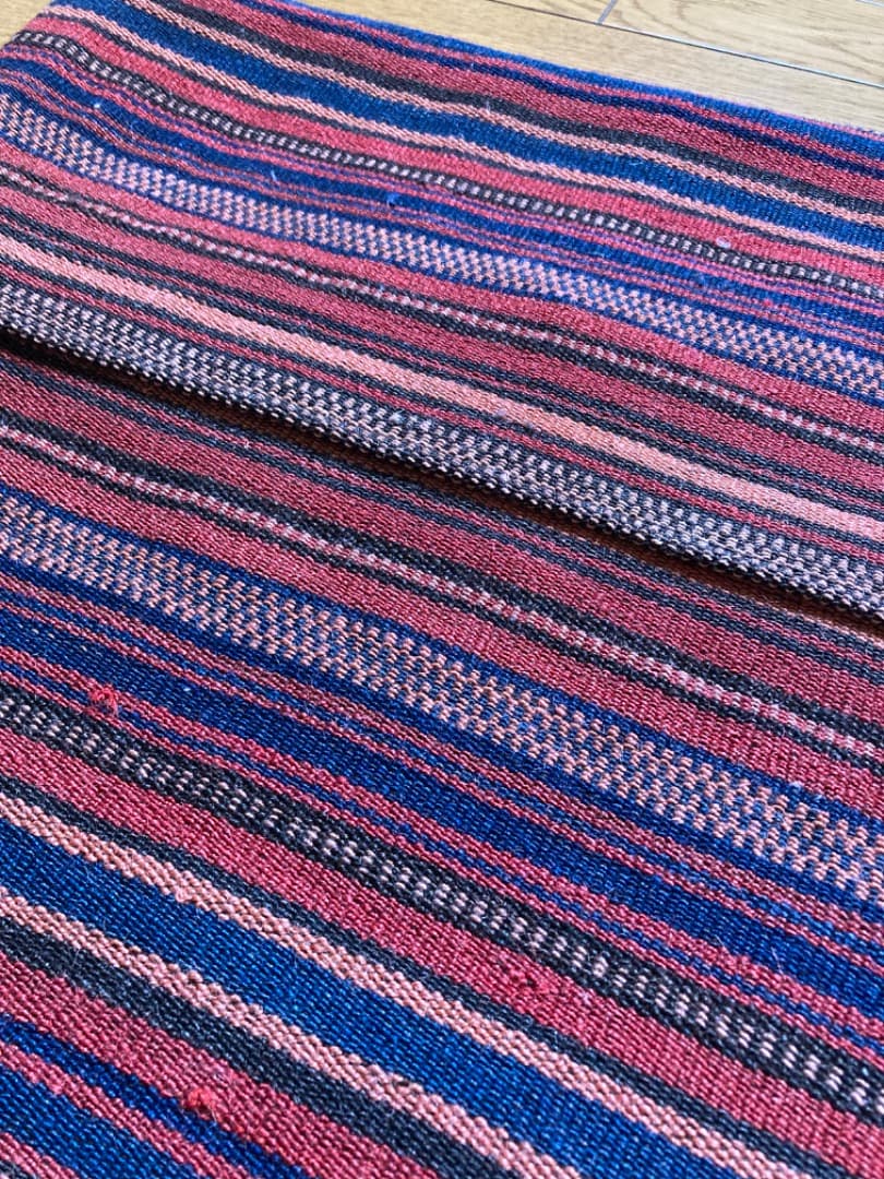 オールドキリムクッションカバー 50cm×49cm No.387