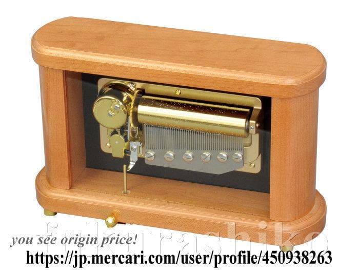 新品50弁特注曲レミオロメン ♪3月9日（３パーツ）オルフェウス264オルゴール