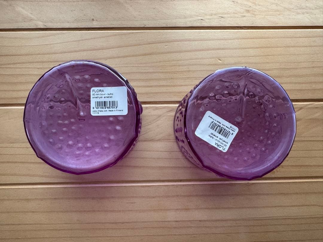 Flora ボウル150mmと80mm