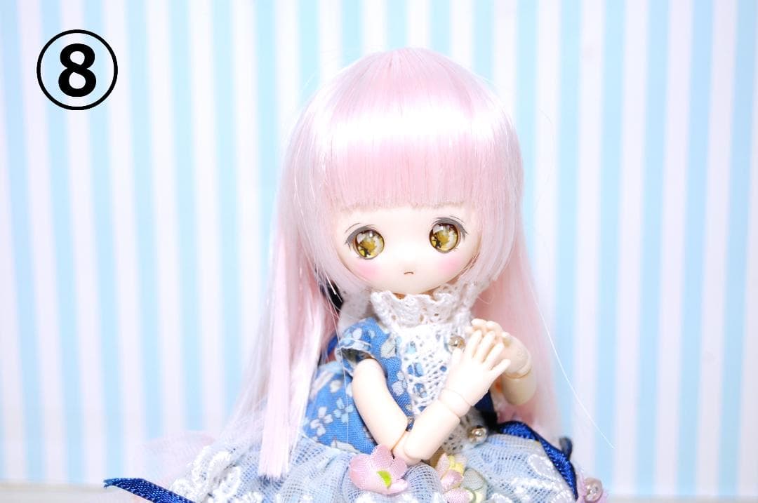 【受注生産】 レジンアイ 8mm 【アリス】