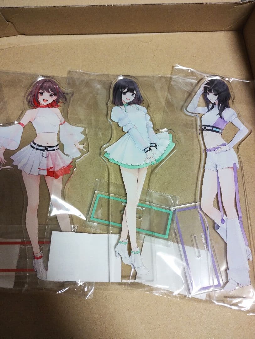 ネガティヴハッピィアクリルスタンド6種