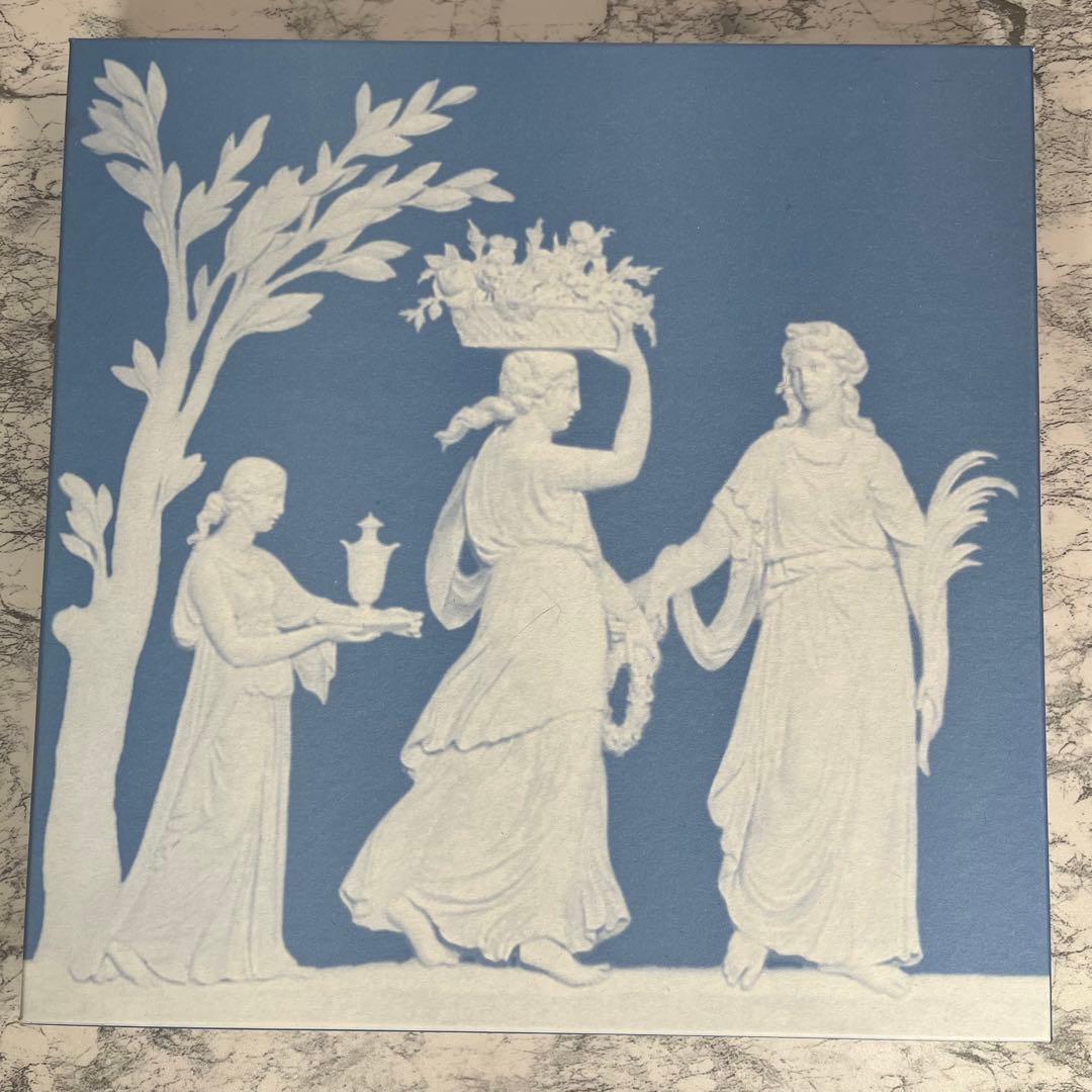  ウェッジウッド フロレンティーンピンク 27cm丸皿 大皿