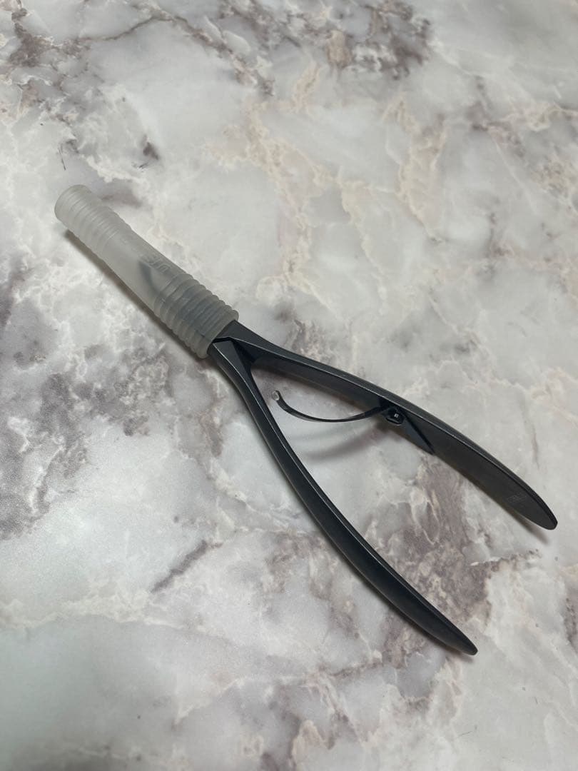 内海　キューティクルニッパー　イクシアＢ　ブラック　３．５ｍｍ　シングル