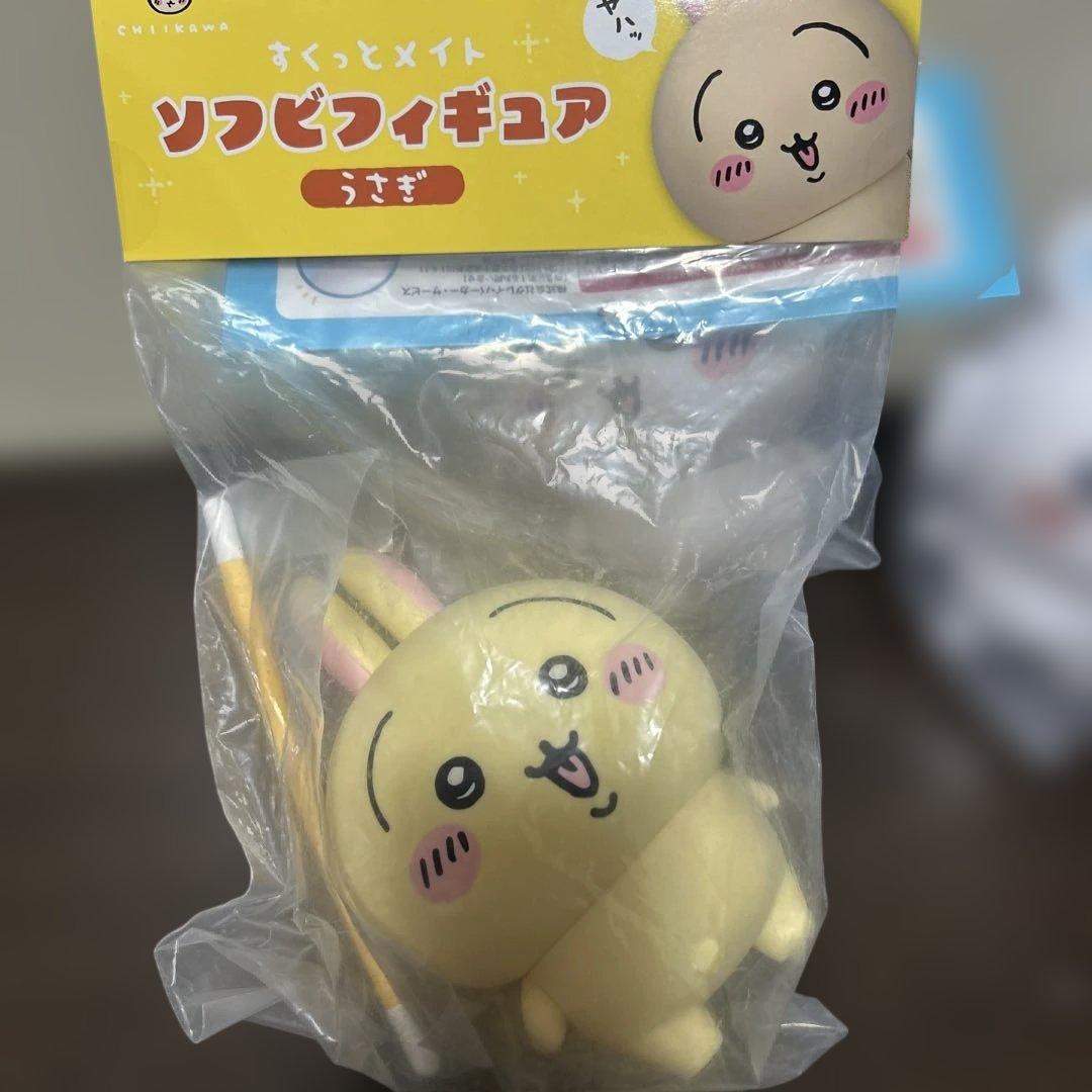 すくっとメイト ソフビフィギュア　　ちいかわ　6種セット