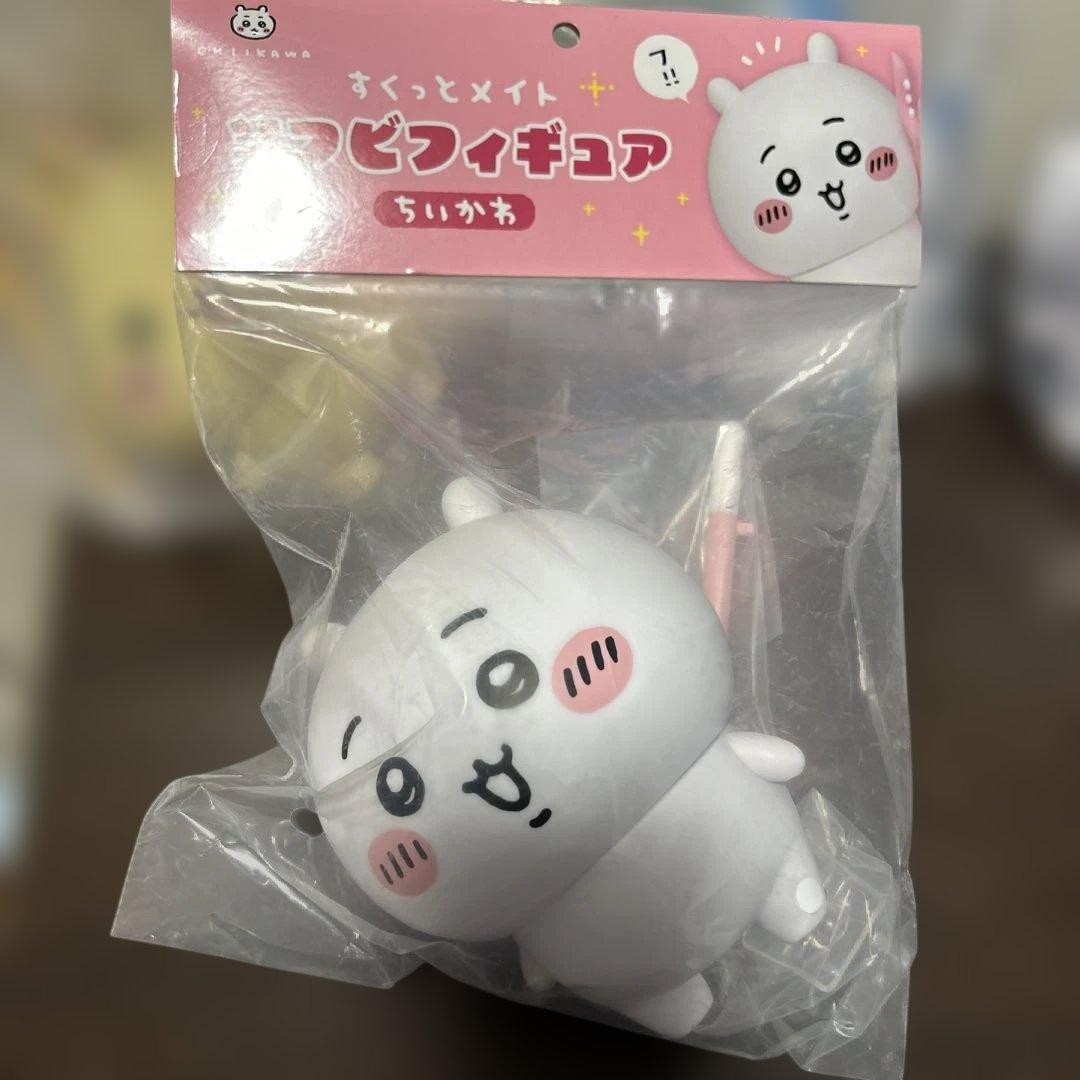 すくっとメイト ソフビフィギュア　　ちいかわ　6種セット