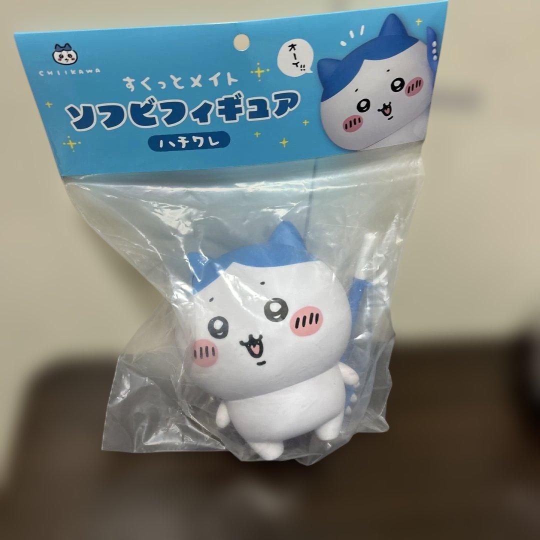 すくっとメイト ソフビフィギュア　　ちいかわ　6種セット