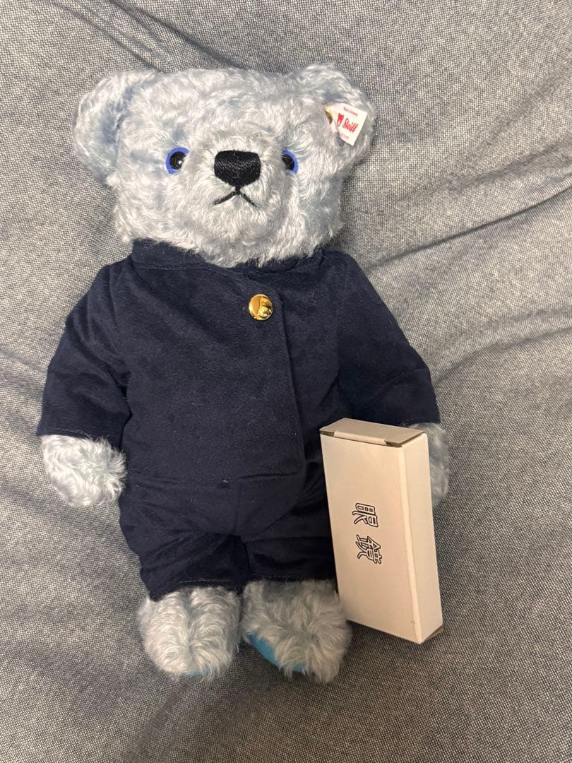 呪術廻戦 懐玉・玉折 シュタイフ テディベア 五条 悟(高専Ver.)完全版