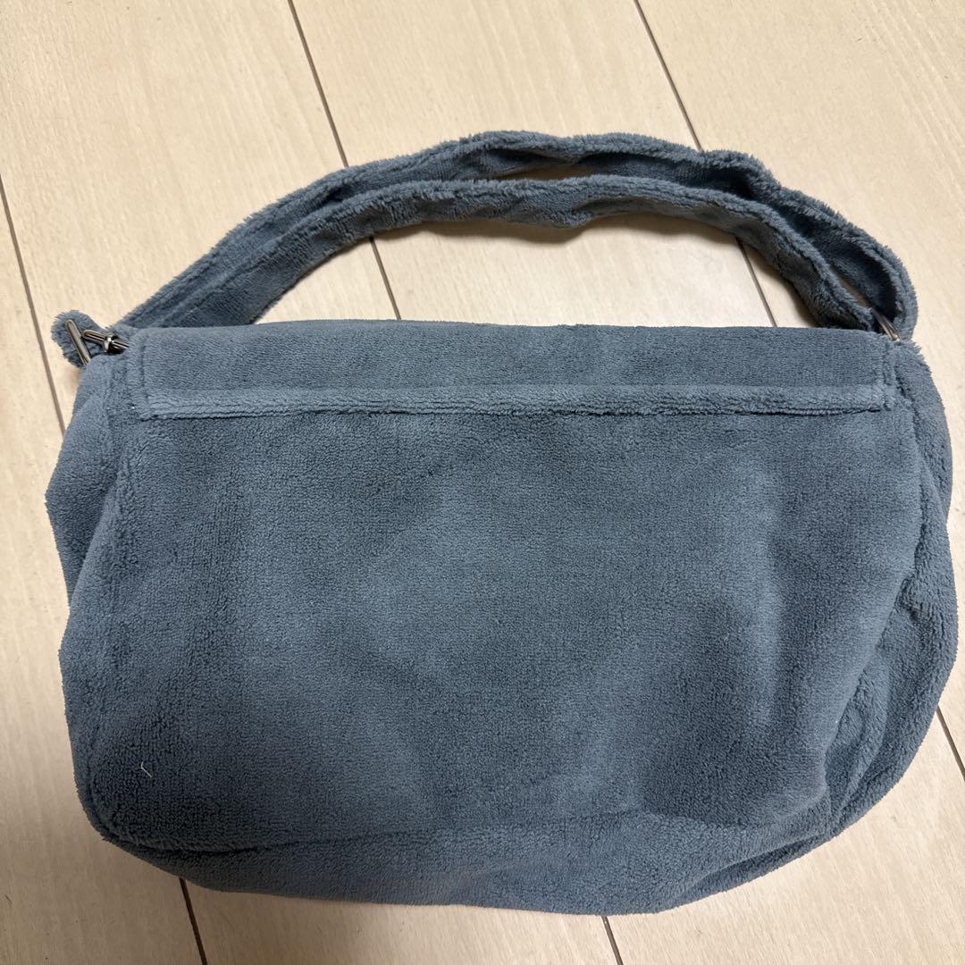 ちょこあんぱん　シャネル ノベルティ　ショルダーバッグ グレー