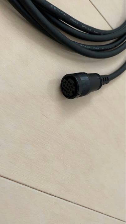 超希少 AKAI EWI3000 EWI3020用 ブレスアウトケーブル 3m