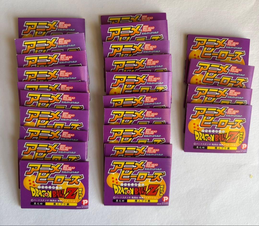 アニメヒーローズ ドラゴンボールZ Vol.4 魔人ブウ編 ノーマル24種