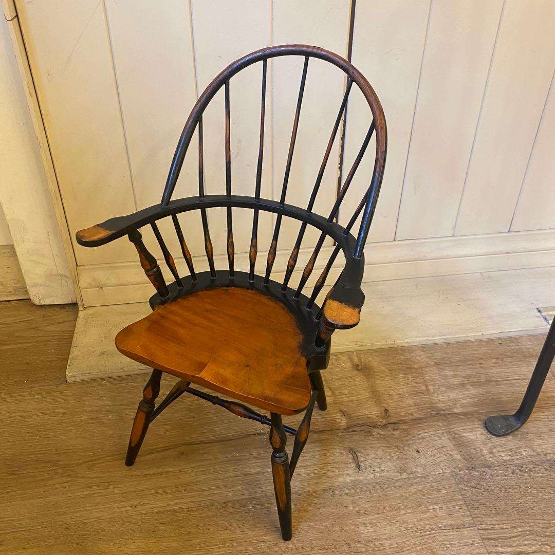 ヴィンテージ　ディスプレイ　ミニ　チェア　アメリカ　ウィンザーチェア