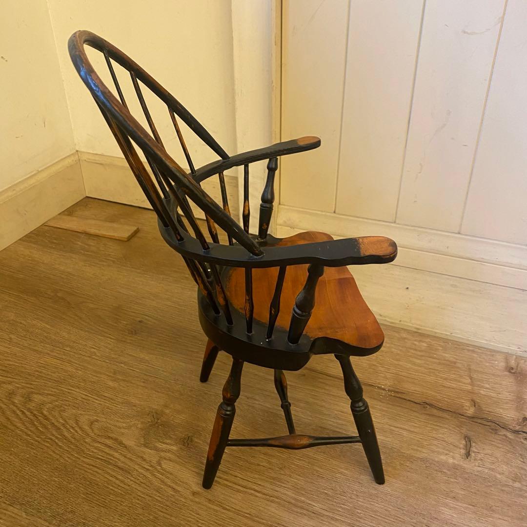 ヴィンテージ　ディスプレイ　ミニ　チェア　アメリカ　ウィンザーチェア