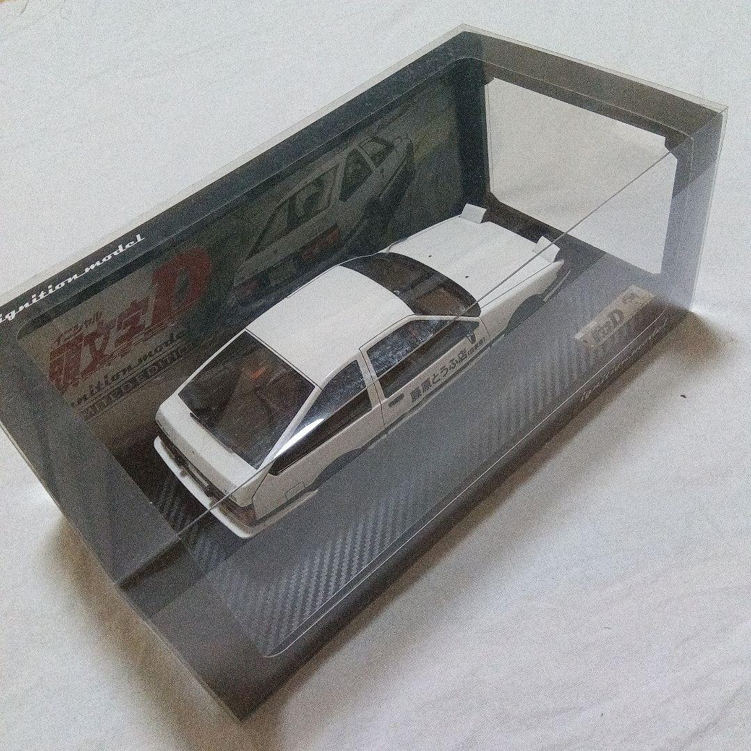 イグニッションモデル 1/18 頭文字D AE86 トレノ - メルカリ