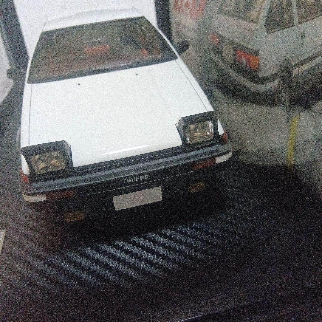 イグニッションモデル 1/18 頭文字D AE86 トレノ - メルカリ