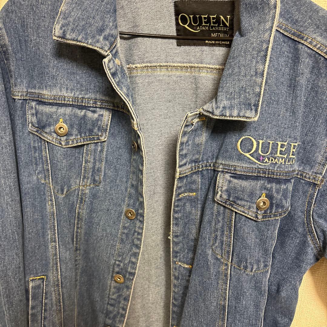 QUEEN ラプソディーツアー デニムジャケット タワレコ