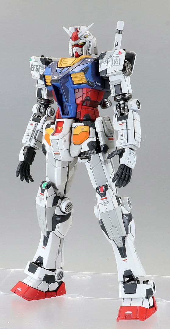 1/144 万博ガンダム 塗装済み完成品 - メルカリ