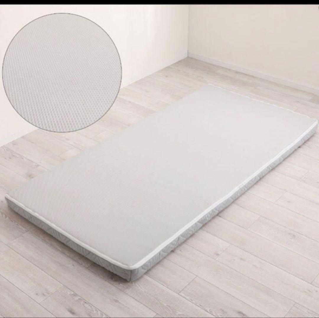 新品 中村 ブレスエアーレガリス シングル マットレス