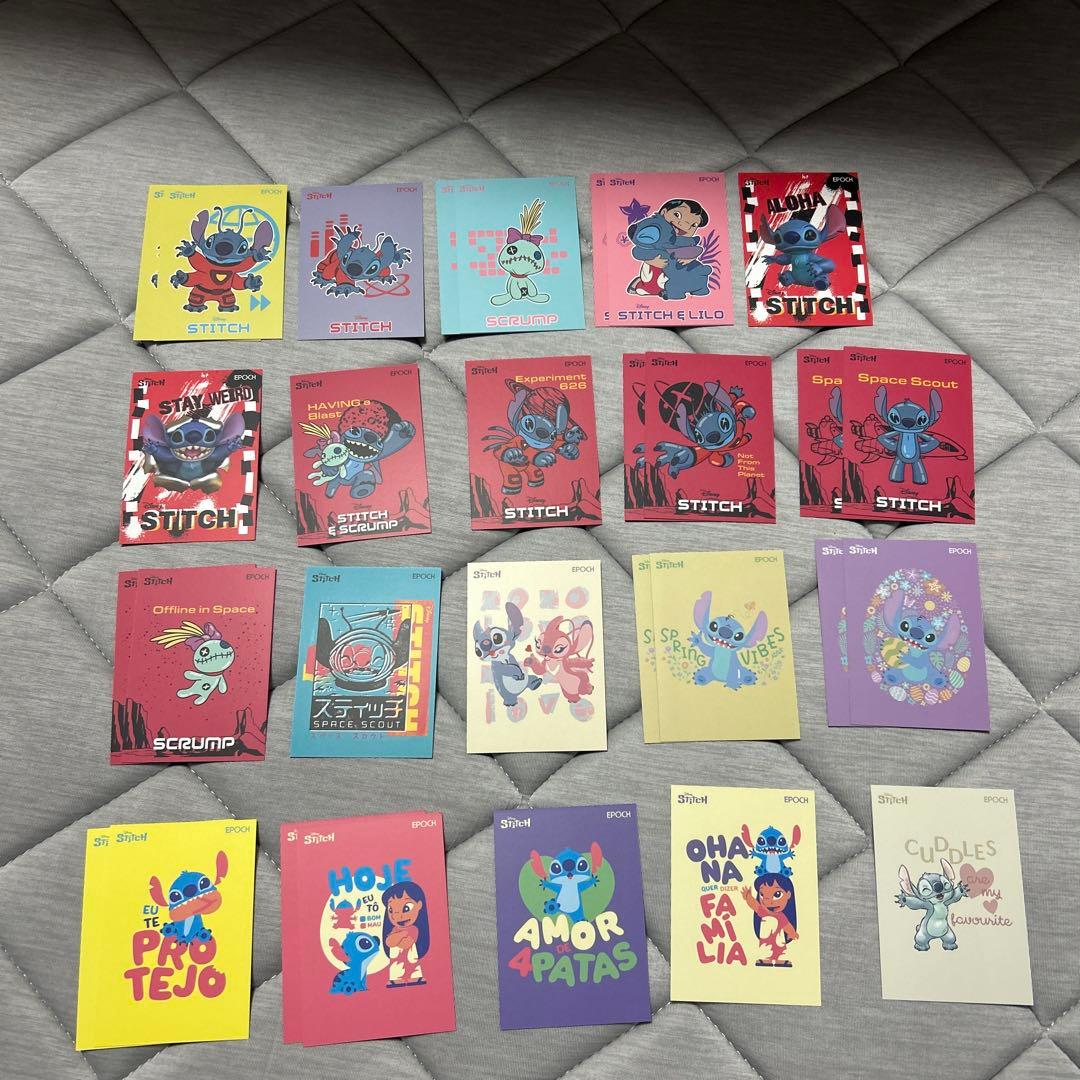 スティッチ2025 EPOCH コレクションカード まとめ売り - メルカリ
