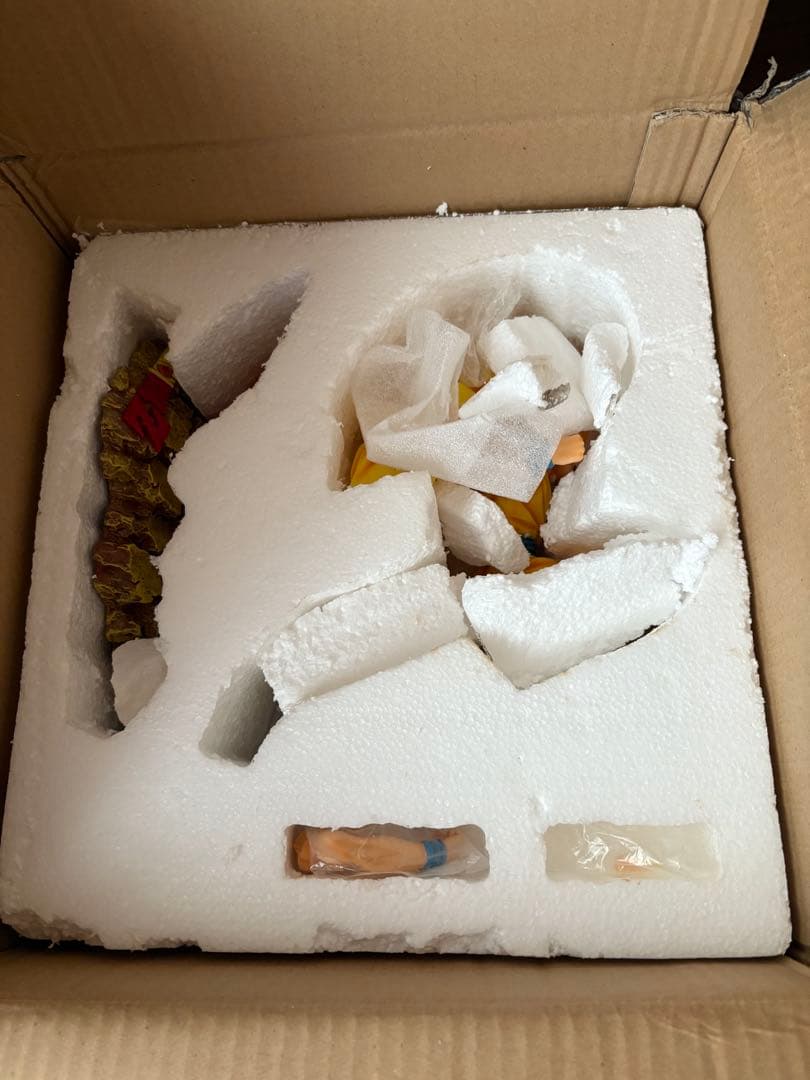 ドラゴンボール　ガレージキット　孫悟空SS3 開封品