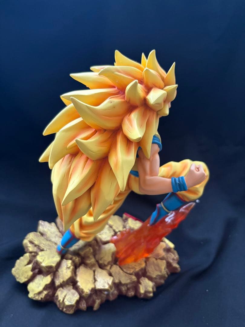 ドラゴンボール　ガレージキット　孫悟空SS3 開封品