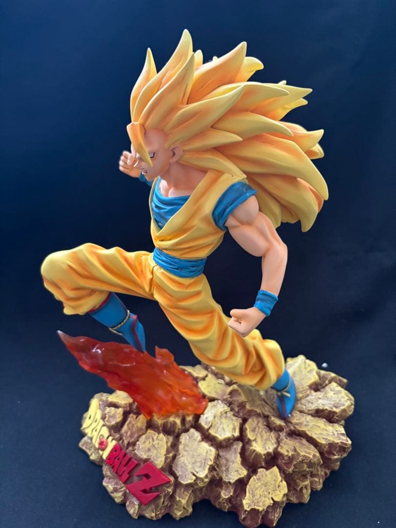 ドラゴンボール　ガレージキット　孫悟空SS3 開封品