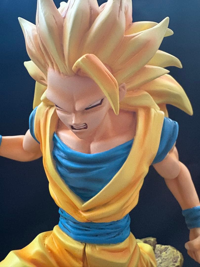 ドラゴンボール　ガレージキット　孫悟空SS3 開封品