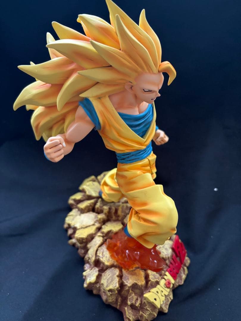 ドラゴンボール　ガレージキット　孫悟空SS3 開封品
