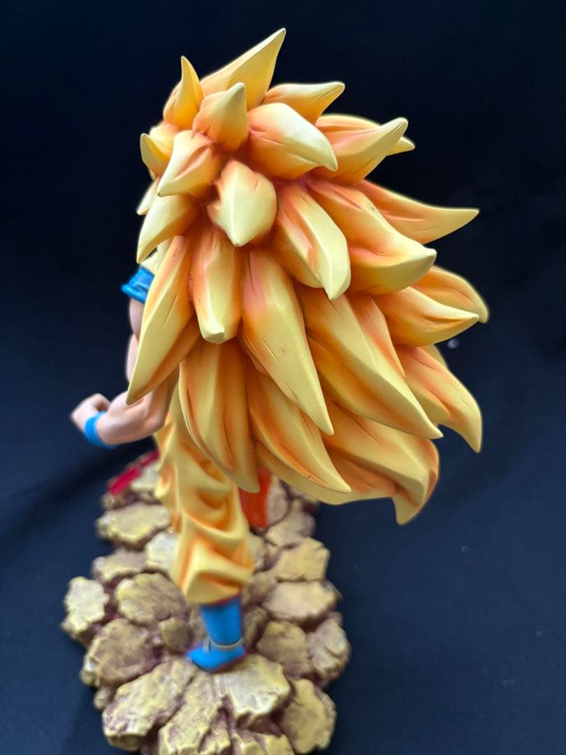 ドラゴンボール　ガレージキット　孫悟空SS3 開封品