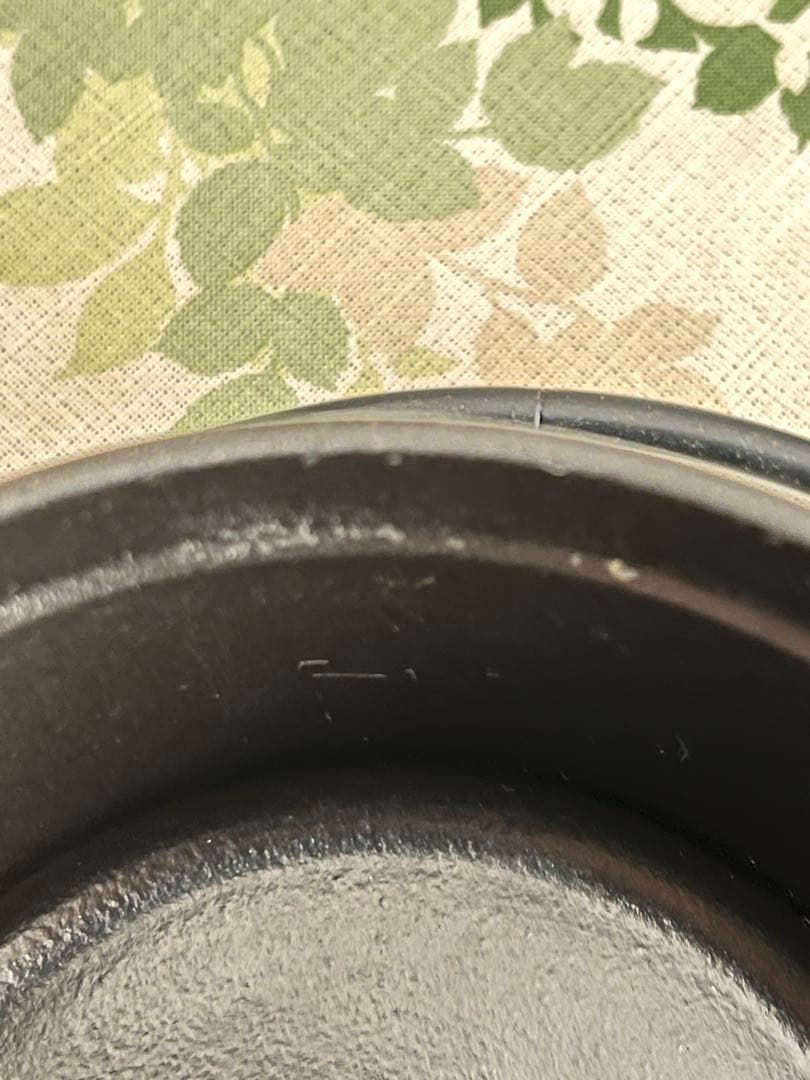 STAUB Cocotte ピコココット16cm グレー　新品未使用　傷あり