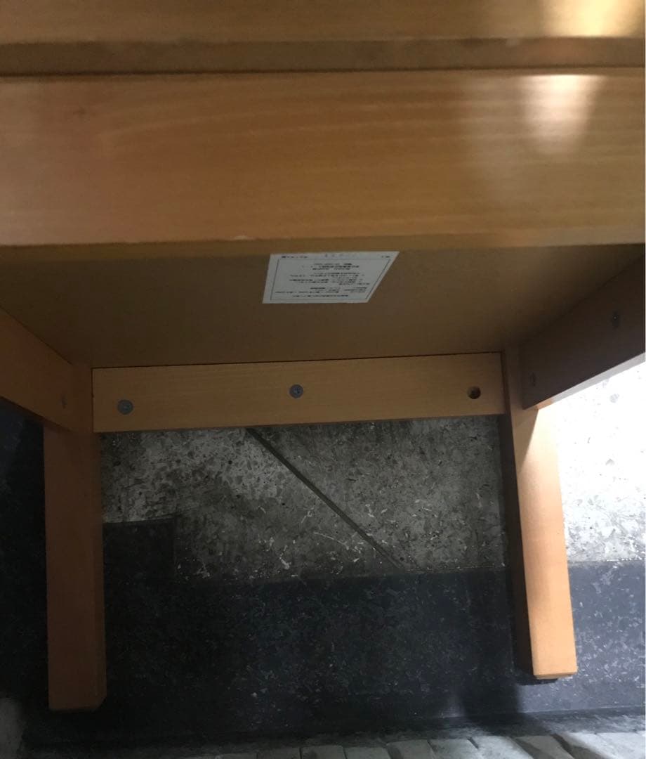 無印良品 天然木　ブナ　超かわいい　MUJI 廃盤商品　超貴重品　古民家カフェ