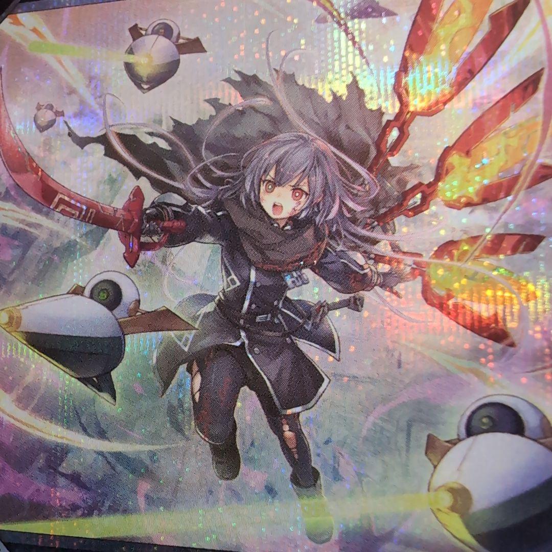 遊戯王 閃刀姫ハヤテ 25th クオシク イラスト違い 絵違い - メルカリ