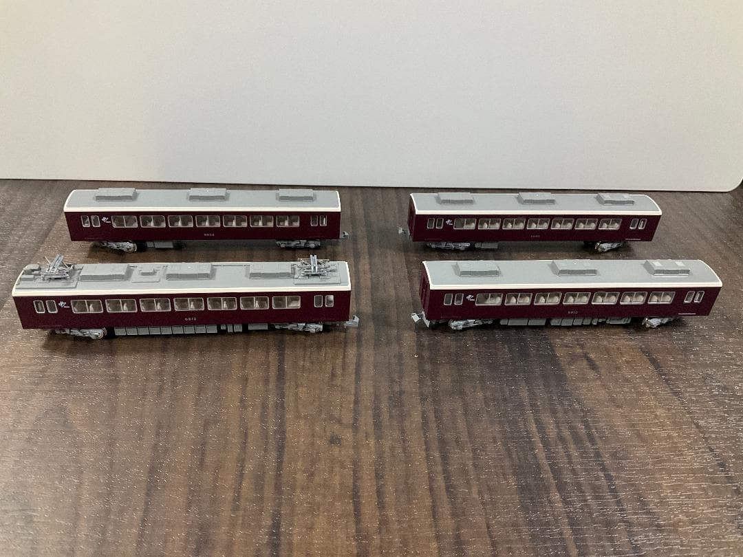 KATO 10-050 10-051 阪急6300系 基本、増結セット