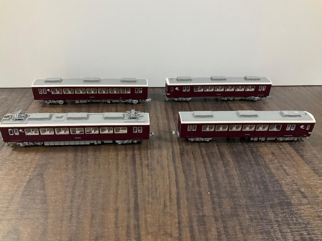 KATO 10-050 10-051 阪急6300系 基本、増結セット
