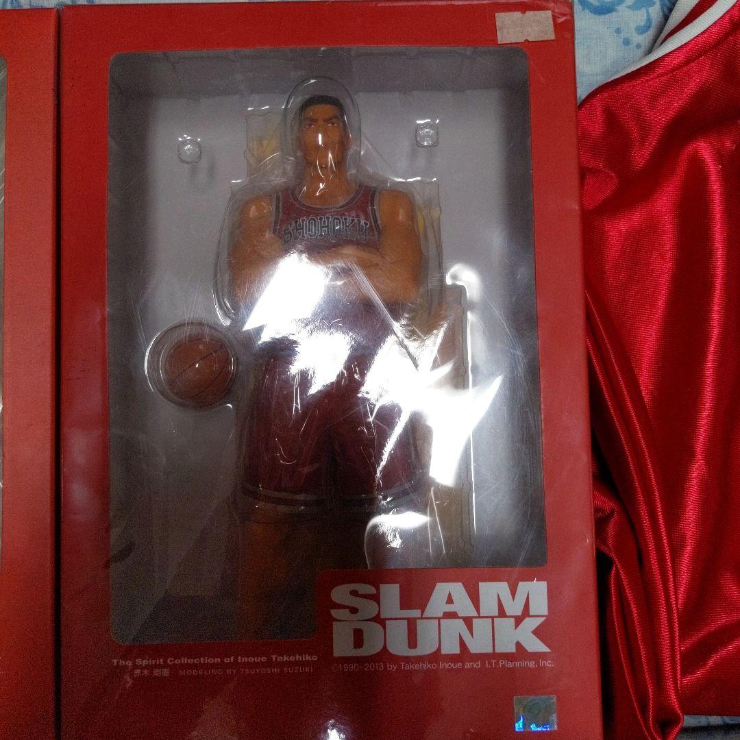 SLAM DUNK フィギュア6体セット オマケ湘北11ユニフォーム
