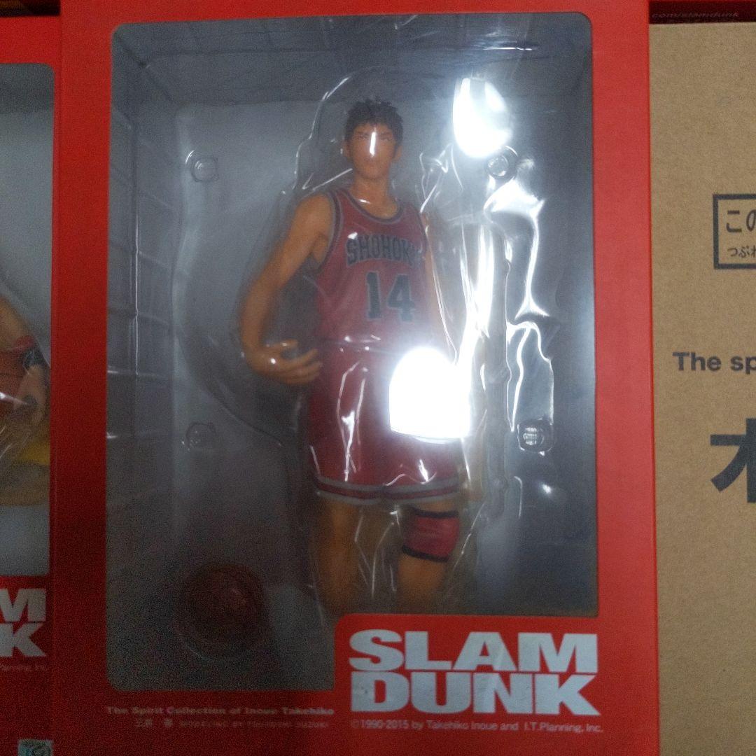SLAM DUNK フィギュア6体セット オマケ湘北11ユニフォーム